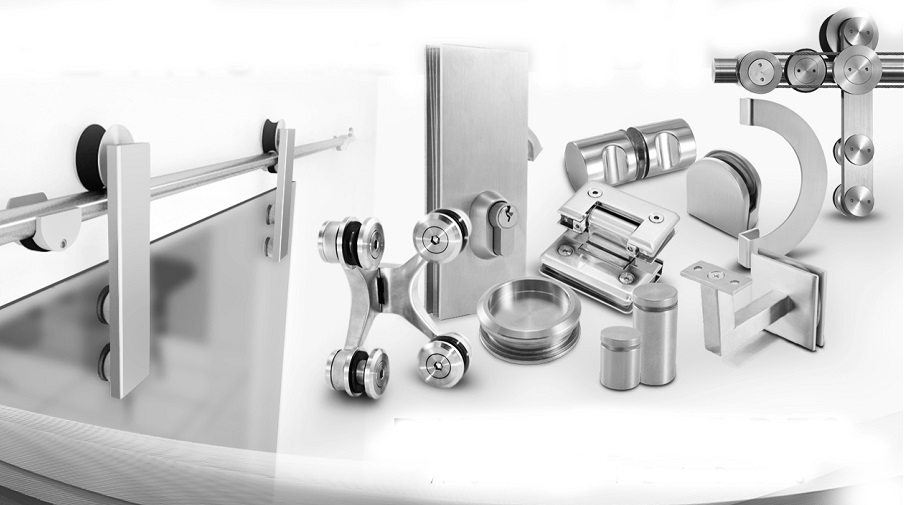 Herrajes para cristal - Aramar Herrajes