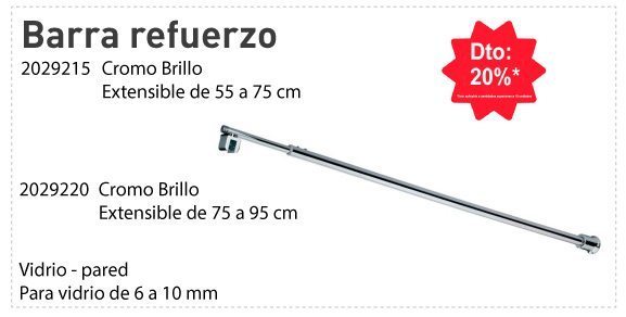 Barra refuerzo pared Aramar