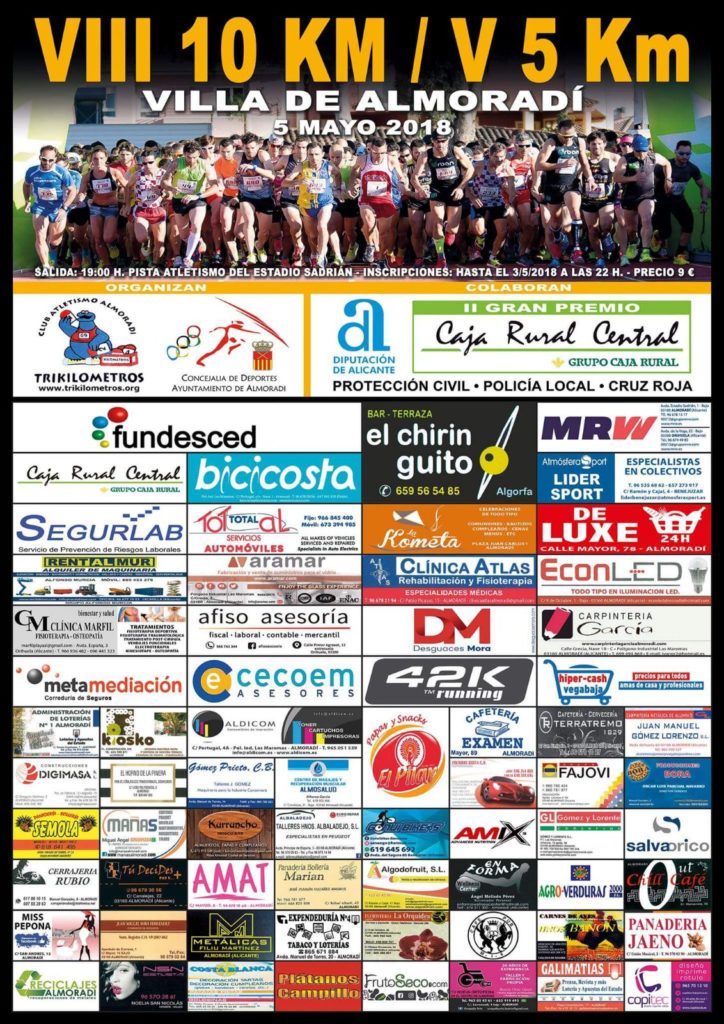 cartel villa almoradí