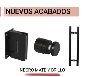 herrajes nuevos acabados