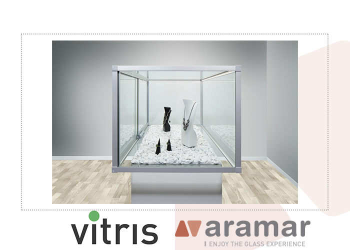 Sistemas para vitrinar de alta gama, distribuido por Aramar