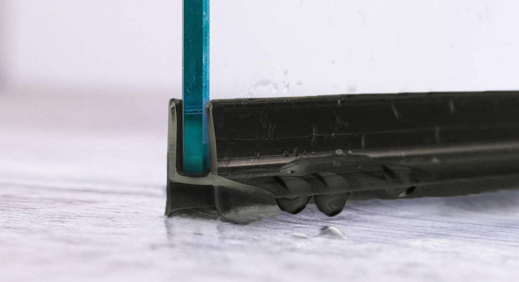 juntas mamparas negras