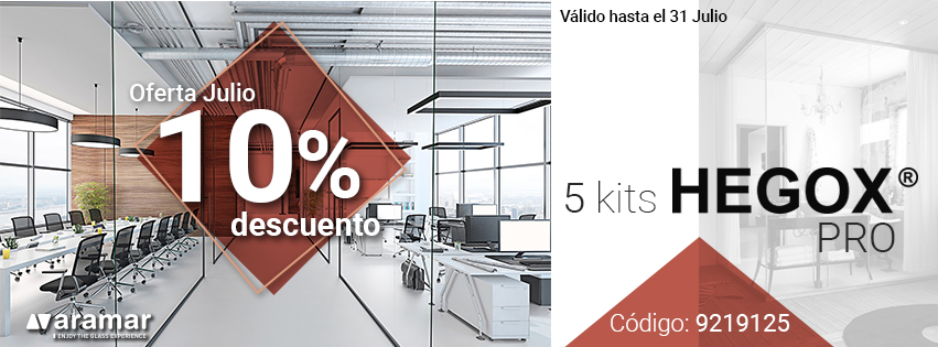 oferta perfil separador espacios