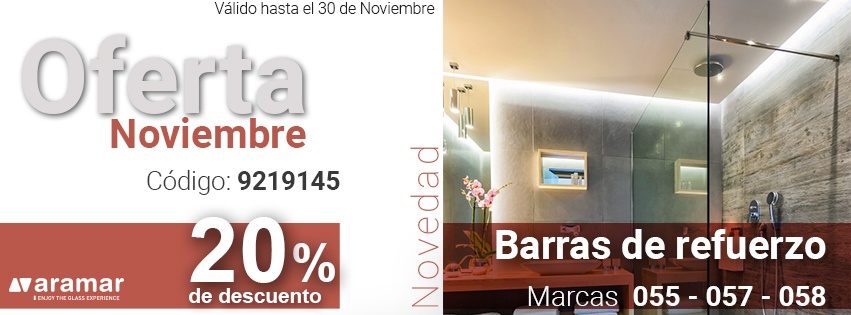 oferta barras de refuerzo